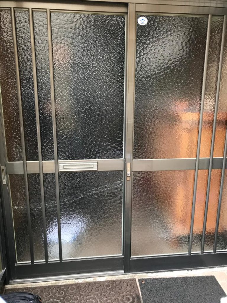 愛知県大府市 戸建住宅 ドア工事専門店 玄関引戸取替工事 LIXILリシェント【ドアファクトリー】