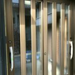 ～玄関引戸錠取替後～