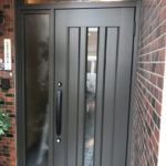 愛知県大府市 戸建住宅 ドア工事店 LIXILリシェント 玄関ドア取替工事【ドアファクトリー】