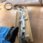 愛知県大府市 店舗ドア工事店 自動ドアエンジン取替工事