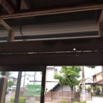 愛知県大府市 店舗ドア工事店 自動ドアエンジン取替工事