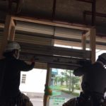 愛知県大府市 店舗ドア工事店 自動ドアエンジン取替工事