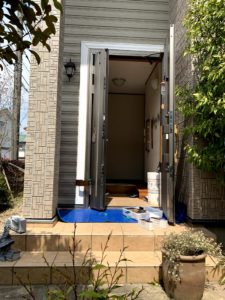 愛知県豊明市 ドア工事専門店 玄関ドア取替工事 LIXILリシェント【ドアファクトリー】