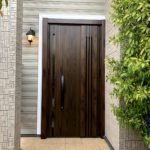 愛知県豊明市 ドア工事専門店 玄関ドア取替工事 LIXILリシェント【ドアファクトリー】