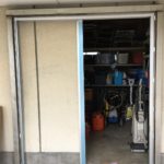 愛知県名古屋市 工場 店舗ドア工事店 出入口引戸取替工事 上吊りハンガードアへ取替＜ホンダトーヨー住器株式会社＞