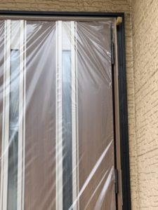 愛知県豊明市 戸建住宅 ドア工事専門店 玄関ドア取替工事 LIXILリシェント【ドアファクトリー】