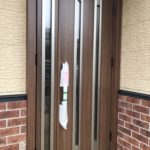 愛知県豊明市 戸建住宅 ドア工事専門店 玄関ドア取替工事 LIXILリシェント【ドアファクトリー】