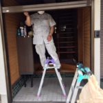 愛知県大府市 戸建住宅 ドア工事専門店 玄関引戸取替工事 LIXILリシェント【ドアファクトリー】