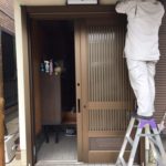 愛知県大府市 戸建住宅 ドア工事専門店 玄関引戸取替工事 LIXILリシェント【ドアファクトリー】