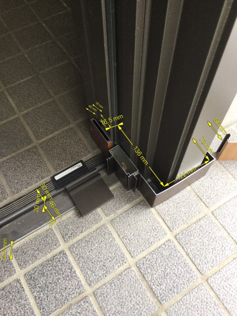 愛知県瀬戸市 戸建住宅 ドア工事専門店 玄関ドア取替工事 LIXILリシェント【ドアファクトリー】