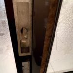 愛知県大府市 戸建住宅 玄関ドア工事店 引戸錠取替工事