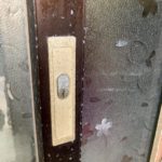 愛知県大府市 戸建住宅 玄関ドア工事店 引戸錠取替工事