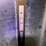 愛知県大府市 戸建住宅 玄関ドア工事店 引戸錠取替工事