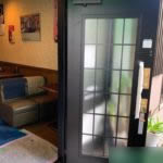 愛知県名古屋市北区 ドア工事店 店舗ドア取替工事 LIXILクリエラ【ドアファクトリー】