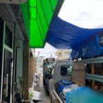 愛知県名古屋市北区 ドア工事店 店舗ドア取替工事 LIXILクリエラ【ドアファクトリー】