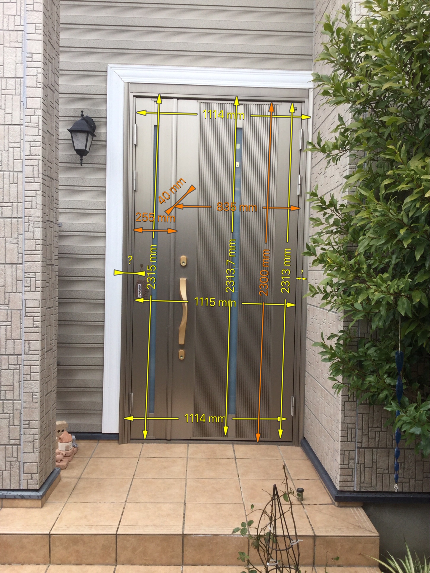 愛知県豊明市 ドア工事専門店 玄関ドア取替工事 LIXILリシェント【ドアファクトリー】