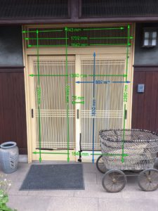 愛知県東海市 戸建住宅 玄関ドア工事店 リクシルリシェント 玄関引戸工事
