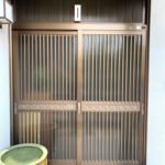 愛知県名古屋市緑区 戸建住宅 引戸工事店 玄関引戸取替工事 LIXILリシェント引戸【ドアファクトリー】