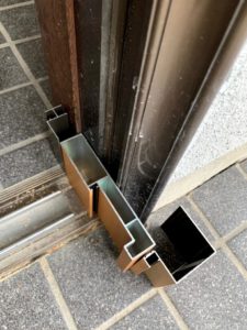 愛知県名古屋市緑区 戸建住宅 引戸工事店 玄関引戸取替工事 LIXILリシェント引戸【ドアファクトリー】