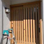 愛知県名古屋市緑区 戸建住宅 引戸工事店 玄関引戸取替工事 LIXILリシェント引戸【ドアファクトリー】