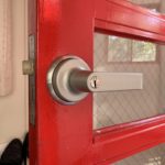 愛知県東海市 ドア修理工事店 レバー錠取替工事【ドアファクトリー】