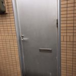 愛知県大府市 ビル ドア工事店 フラッシュドア取替工事【ドアファクトリー】