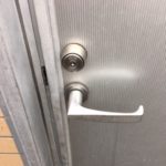 愛知県大府市 ビル ドア工事店 フラッシュドア取替工事【ドアファクトリー】