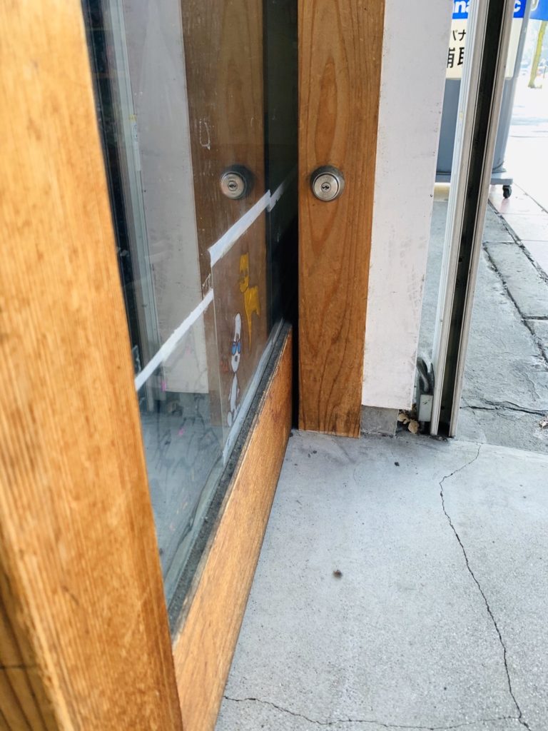 名古屋市熱田区 オーダー木製建具取付工事【ドアファクトリー】