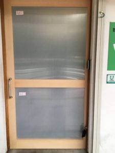 名古屋市熱田区 オーダー木製建具取付工事【ドアファクトリー】