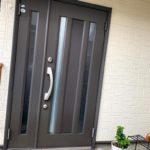愛知県大府市 戸建住宅 LIXILリシェント 玄関ドア取替工事【ドアファクトリー】