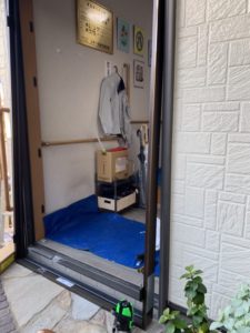 愛知県大府市 戸建住宅 LIXILリシェント 玄関ドア取替工事【ドアファクトリー】