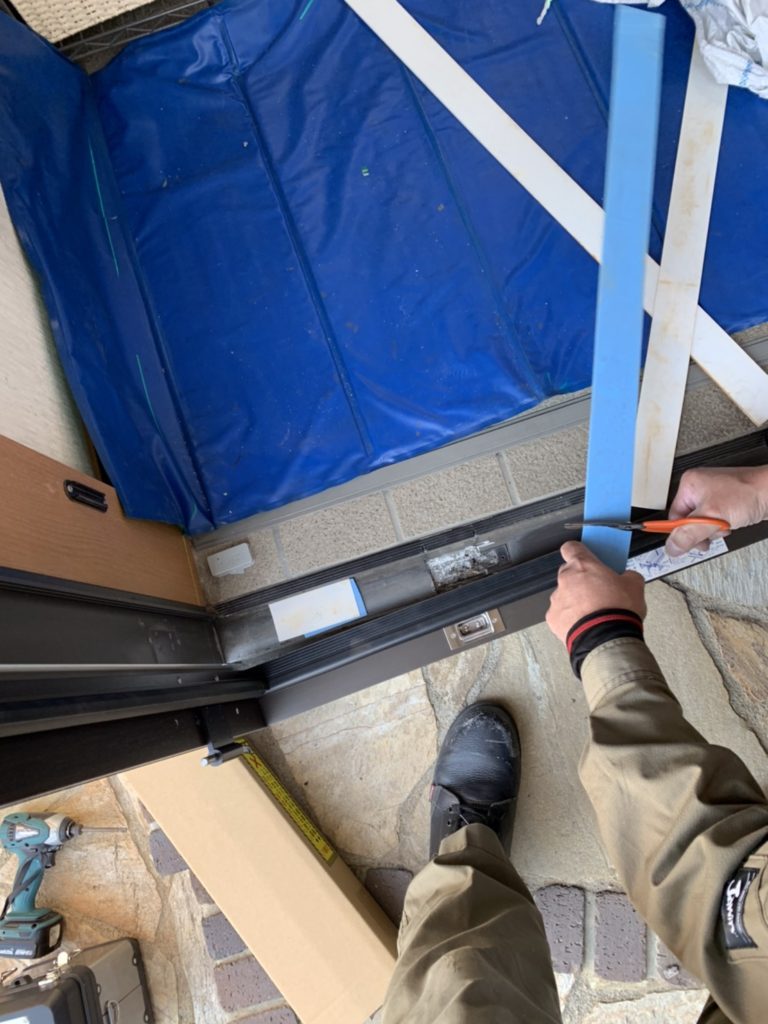 愛知県大府市 戸建住宅 LIXILリシェント 玄関ドア取替工事【ドアファクトリー】