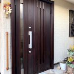 愛知県大府市 戸建住宅 LIXILリシェント 玄関ドア取替工事【ドアファクトリー】