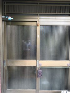 戸建住宅 リシェント玄関引戸工事【ドアファクトリー】