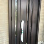 戸建住宅 ドア工事専門店 玄関戸ドア取替工事 リシェント玄関ドア3　断熱仕様【ドアファクトリー】