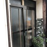 豊明市 戸建住宅 ドア専門店 リクシルリシェント 玄関引戸交換工事【ドアファクトリー】