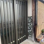 豊明市 戸建住宅 ドア専門店 リクシルリシェント 玄関引戸交換工事【ドアファクトリー】