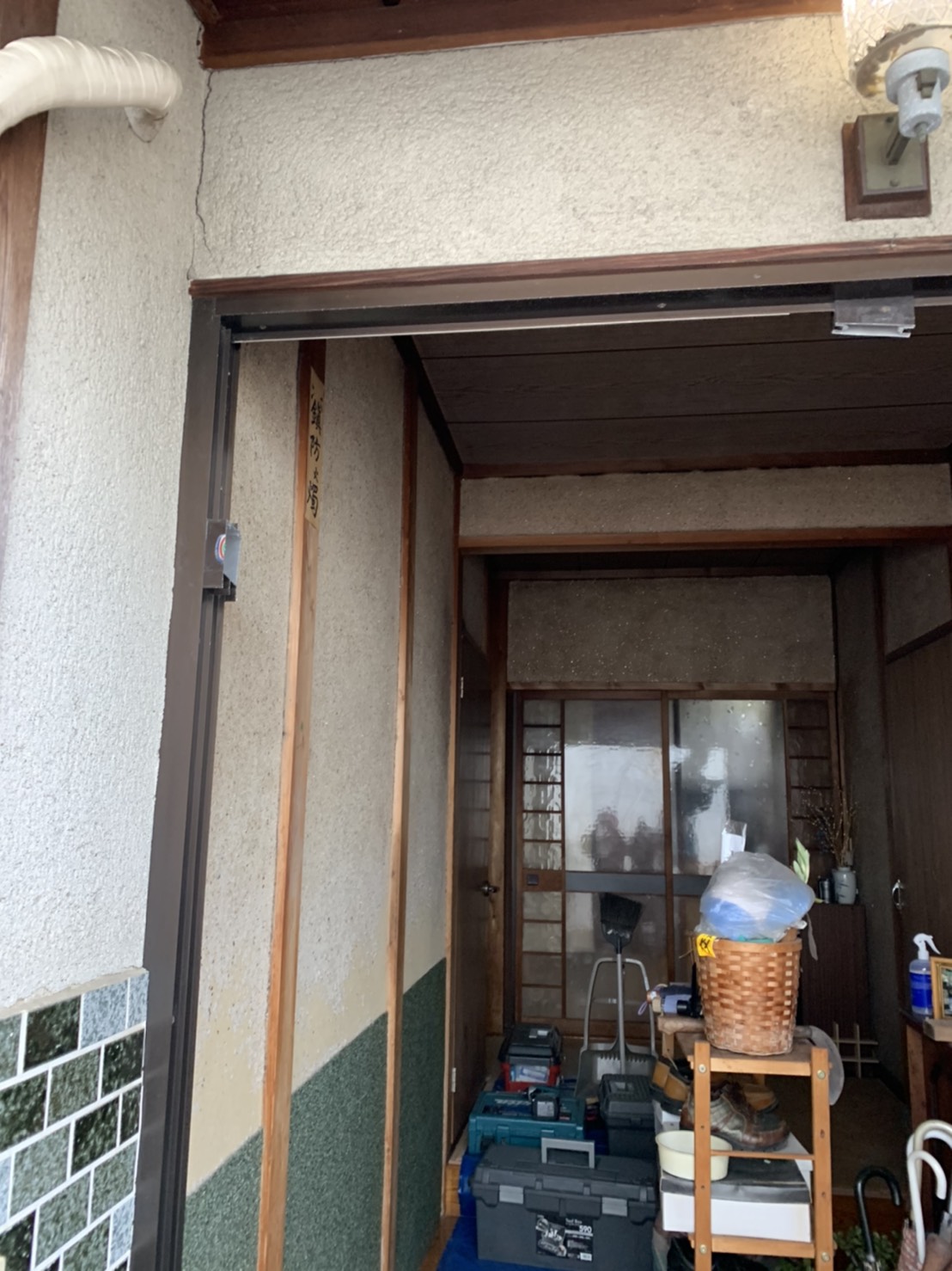 豊明市 戸建住宅 ドア専門店 リクシルリシェント 玄関引戸交換工事【ドアファクトリー】