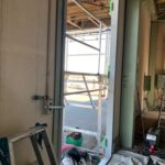 愛知県東海市 倉庫 スチールドアの開口工事【ドアファクトリー】