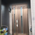 豊明市 戸建住宅 玄関ドア取替工事(LIXILリシェント)【ドアファクトリー】