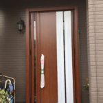 豊明市 戸建住宅 玄関ドア取替工事(LIXILリシェント)【ドアファクトリー】