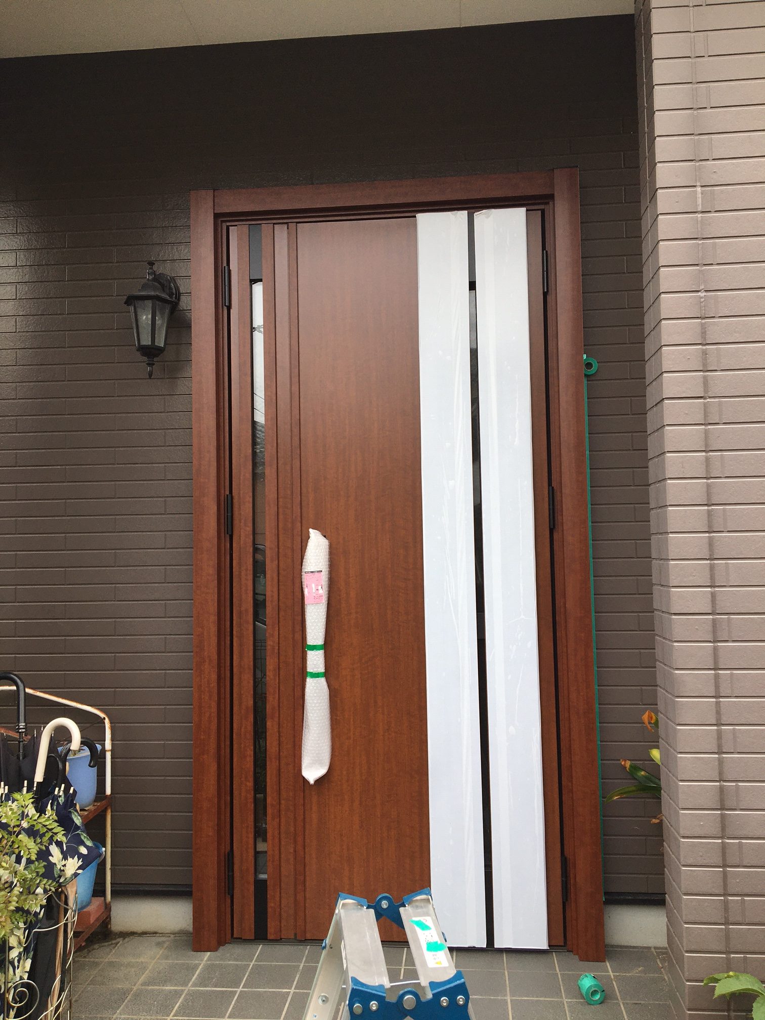 豊明市 戸建住宅 玄関ドア取替工事(LIXILリシェント)【ドアファクトリー】