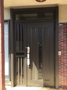名古屋市緑区 戸建住宅 LIXILリシェント 玄関ドア取替工事【ドアファクトリー】