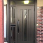 名古屋市緑区 戸建住宅 LIXILリシェント 玄関ドア取替工事【ドアファクトリー】