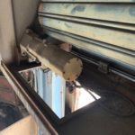 豊明市 工場 重量シャッター解体工事【ドアファクトリー】