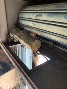 豊明市 工場 重量シャッター解体工事【ドアファクトリー】