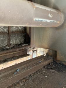 豊明市 工場 重量シャッター解体工事【ドアファクトリー】