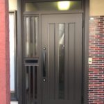 大府市 戸建住宅 玄関ドア取替工事 LIXIL リシェント 【ドアファクトリー】