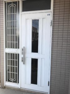 愛知県 戸建住宅 LIXIL リクシル 玄関ドア取替工事【ドアファクトリー】