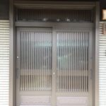 知多郡東浦町 戸建住宅 玄関引戸取替工事 LIXIL リシェント【ドアファクトリー】